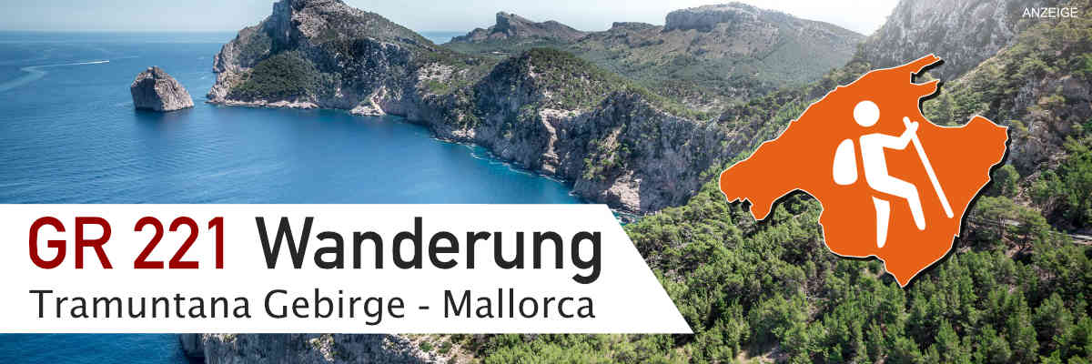 Wandern im Tramuntana-Gebirge auf Mallorca